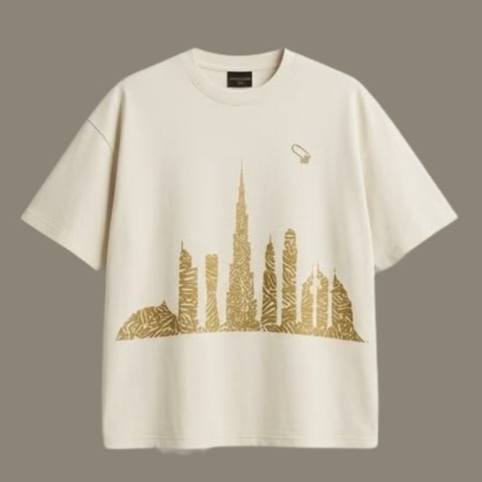 The Skyline Calligraphy Edition — Alabaster