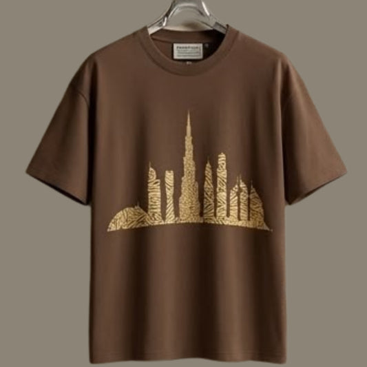 The Skyline Calligraphy Edition — Earth Mocha